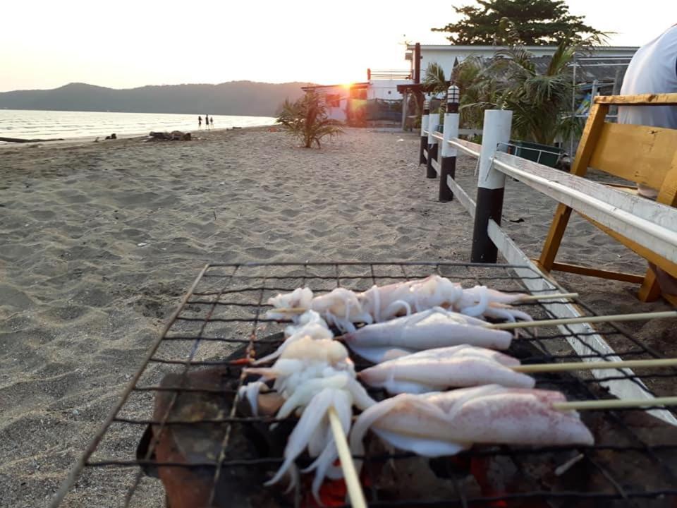 Bean Pak Vitamin si Jantburi Chao Lao-stranda Eksteriør bilde